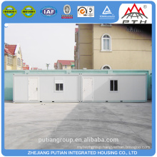 PTJ-8x20E Low cost prefabricated container shower units